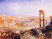 J.M.W. Turner Modern Rome oil painting on canvas